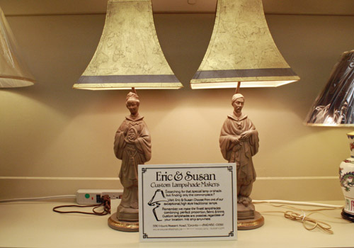 Eric & Susan Custom Lampshades custom shades