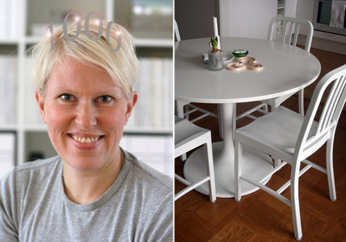 chez Larsson great DIY decorating blog