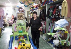 Owner Rosie in her shop / Photo: In Good Order