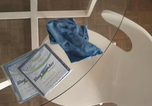 Blue Wonder Cleaning Cloths Photo: Diana @ In Good Order