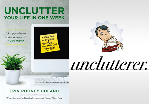 de-clutter blog